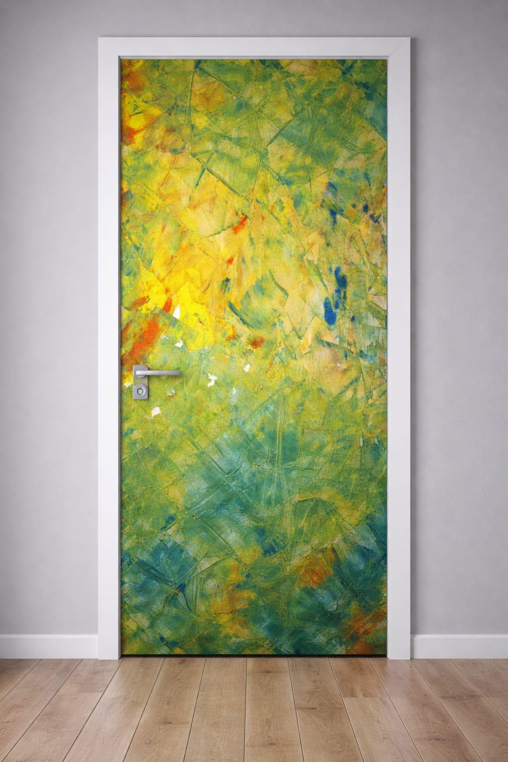 Painted doors