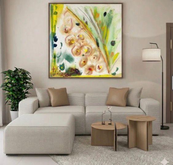 Statement paintings